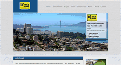 Desktop Screenshot of openhomeprofessionals.com
